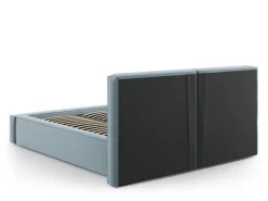 Łóżko Jodie II Light Blue Velvet 200x200