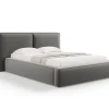 Łóżko Jodie II Light Grey Velvet 160x200
