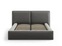 Łóżko Jodie II Light Grey Velvet 160x200