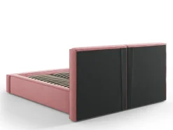 Łóżko Jodie II Pink Structured Fabric 200x200