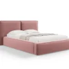 Łóżko Jodie II Pink Velvet 160x200