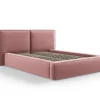 Łóżko Jodie II Pink Velvet 180x200