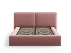 Łóżko Jodie II Pink Velvet 180x200