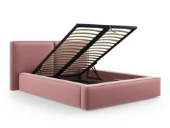 Łóżko Jodie II Pink Velvet 180x200