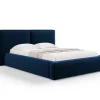 Łóżko Jodie II Royal Blue Velvet 140x200