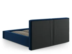 Łóżko Jodie II Royal Blue Velvet 140x200