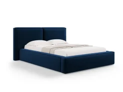 Łóżko Jodie II Royal Blue Velvet 160x200