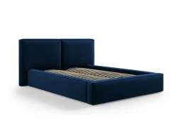 Łóżko Jodie II Royal Blue Velvet 180x200
