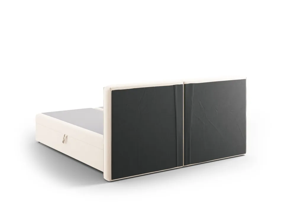 Łóżko Jodie Light Beige Velvet 160x200