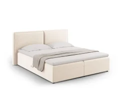 Łóżko Jodie Light Beige Velvet 180x200