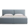 Łóżko Jodie Light Blue Velvet 180x200