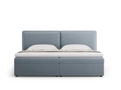 Łóżko Jodie Light Blue Velvet 160x200