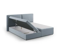 Łóżko Jodie Light Blue Velvet 160x200