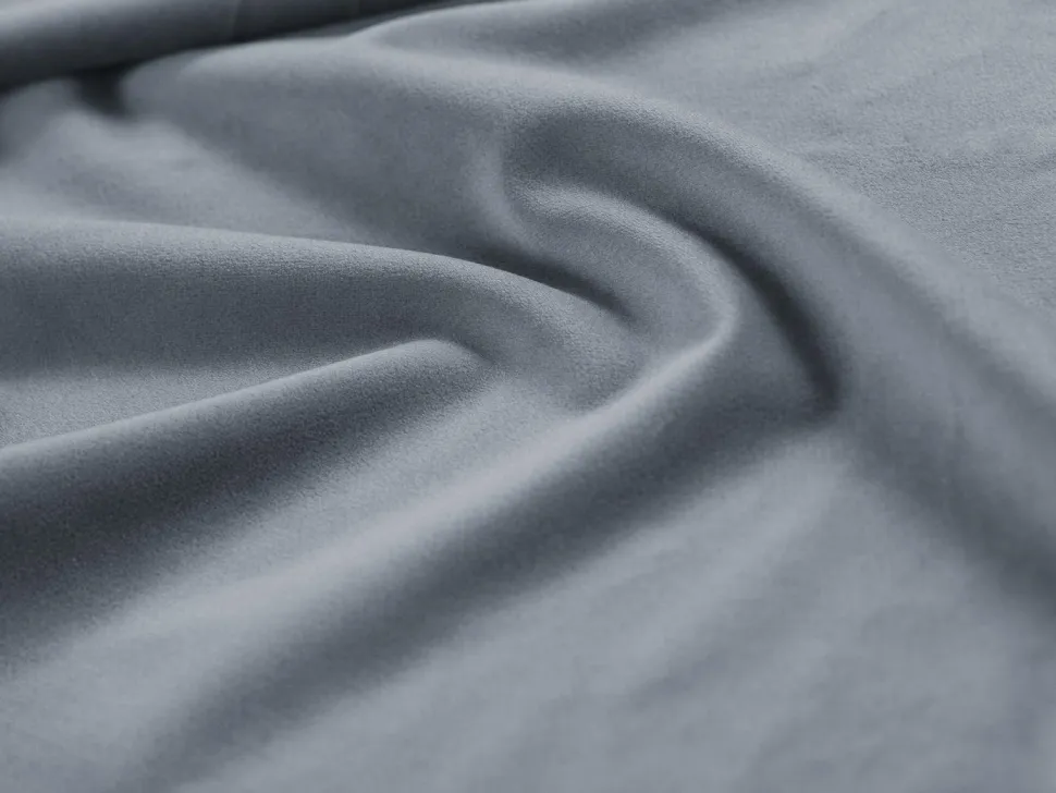 Łóżko Jodie Light Blue Velvet 160x200