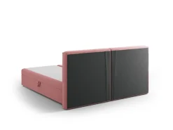 Łóżko Jodie Pink Structured Fabric  180x200