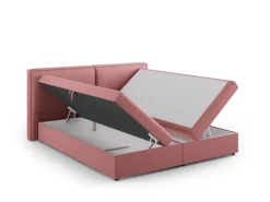 Łóżko Jodie Pink Structured Fabric  160x200