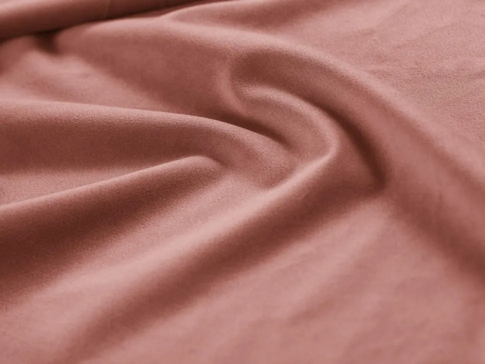 Łóżko Jodie Pink Velvet 140x200