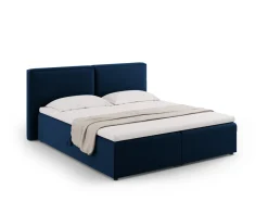 Łóżko Jodie Royal Blue Velvet 140x200