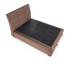 Łóżko kontynentalne 160 - beżowy