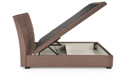 Łóżko kontynentalne 160 - beżowy