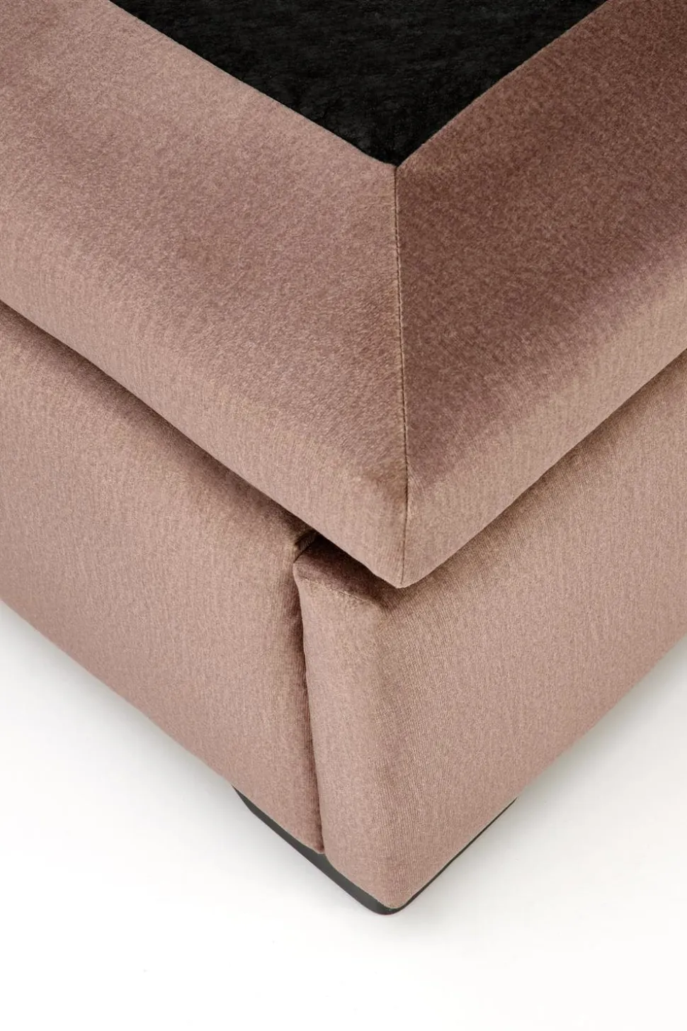 Łóżko kontynentalne 160 - beżowy