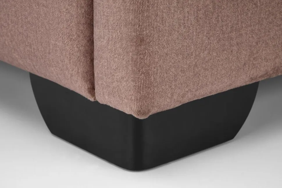 Łóżko kontynentalne 160 - beżowy