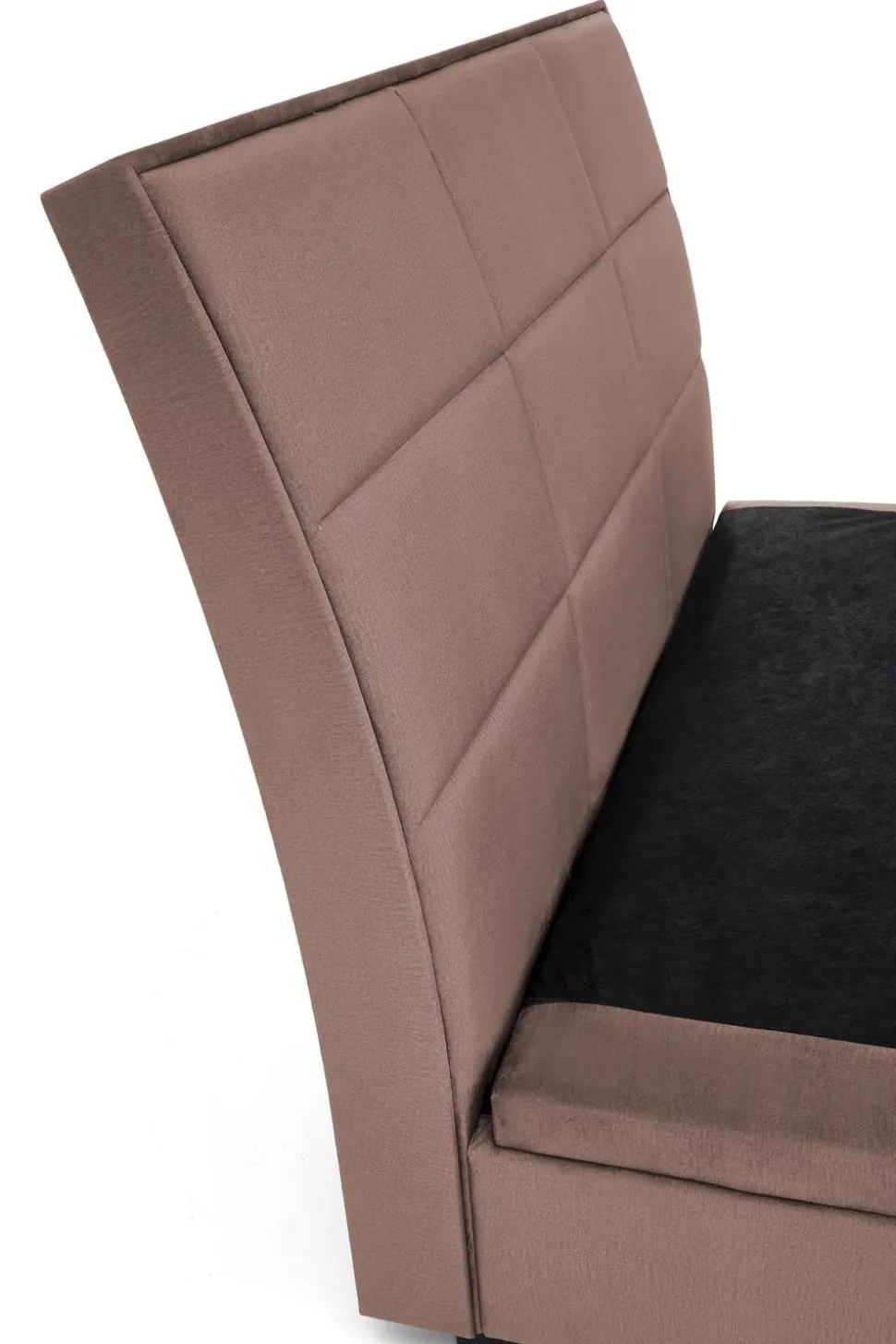 Łóżko kontynentalne 160 - beżowy