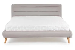 Łóżko Landi 160cm jasny popiel