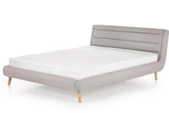Łóżko Landi 160cm jasny popiel