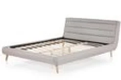 Łóżko Landi 140cm jasny popiel