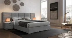 Łóżko Levan 160 popielaty