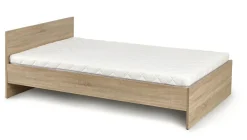 Łóżko Lima 120 dąb sonoma