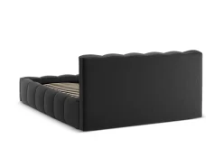 Łóżko Lupine Anthracite Structured Fabric 200x200