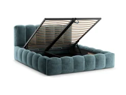 Łóżko Lupine Blue Jeans Chenille 200x200