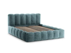 Łóżko Lupine Blue Jeans Chenille 200x200