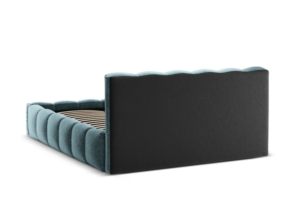 Łóżko Lupine Blue Jeans Chenille 200x200