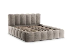 Łóżko Lupine Cappuccino Chenille 140x200