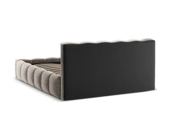 Łóżko Lupine Cappuccino Chenille 180x200