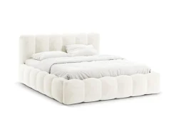 Łóżko Lupine Light Beige Chenille 200x200
