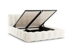 Łóżko Lupine Light Beige Chenille  200x200