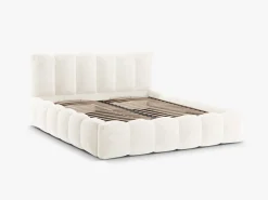 Łóżko Lupine Light Beige Chenille  180x200