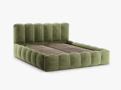 Łóżko Lupine Light Green Chenille  180x200