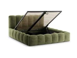 Łóżko Lupine Light Green Chenille  180x200