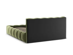 Łóżko Lupine Light Green Chenille  200x200