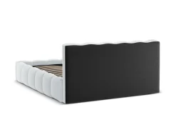 Łóżko Lupine Light Grey Structured  Fabric 160x200