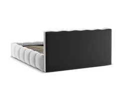 Łóżko Lupine Silver Chenille 160x200