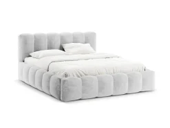 Łóżko Lupine Silver Chenille 200x200