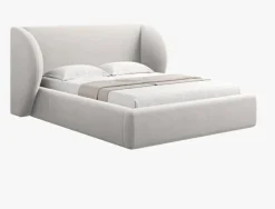 Łóżko Miley Beige Boucle 140x200