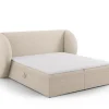 Łóżko Miley Beige Chenille 180x200