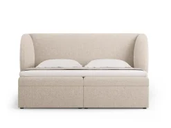 Łóżko Miley Beige Chenille 180x200